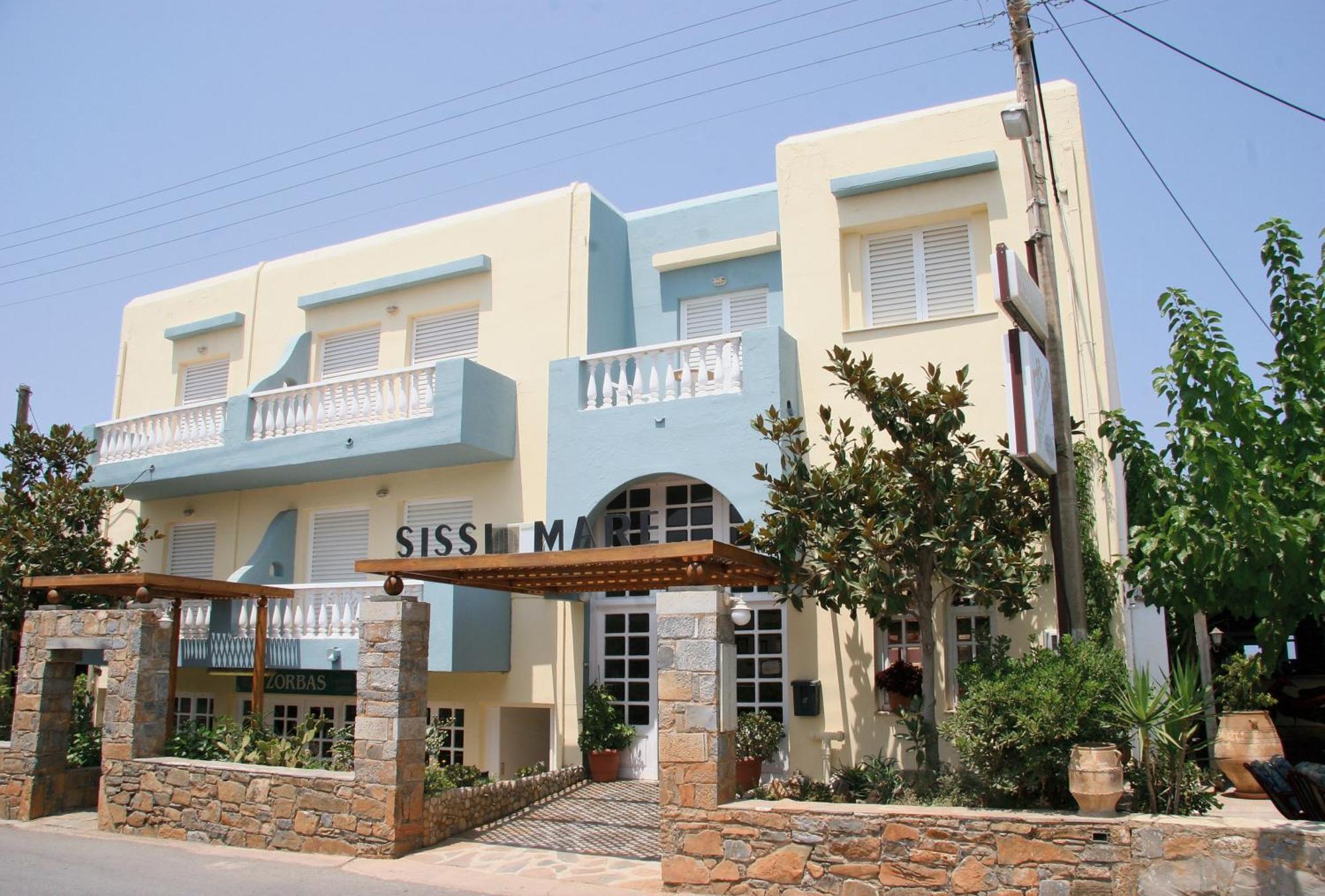 Sissi Mare Apartments 外观 照片